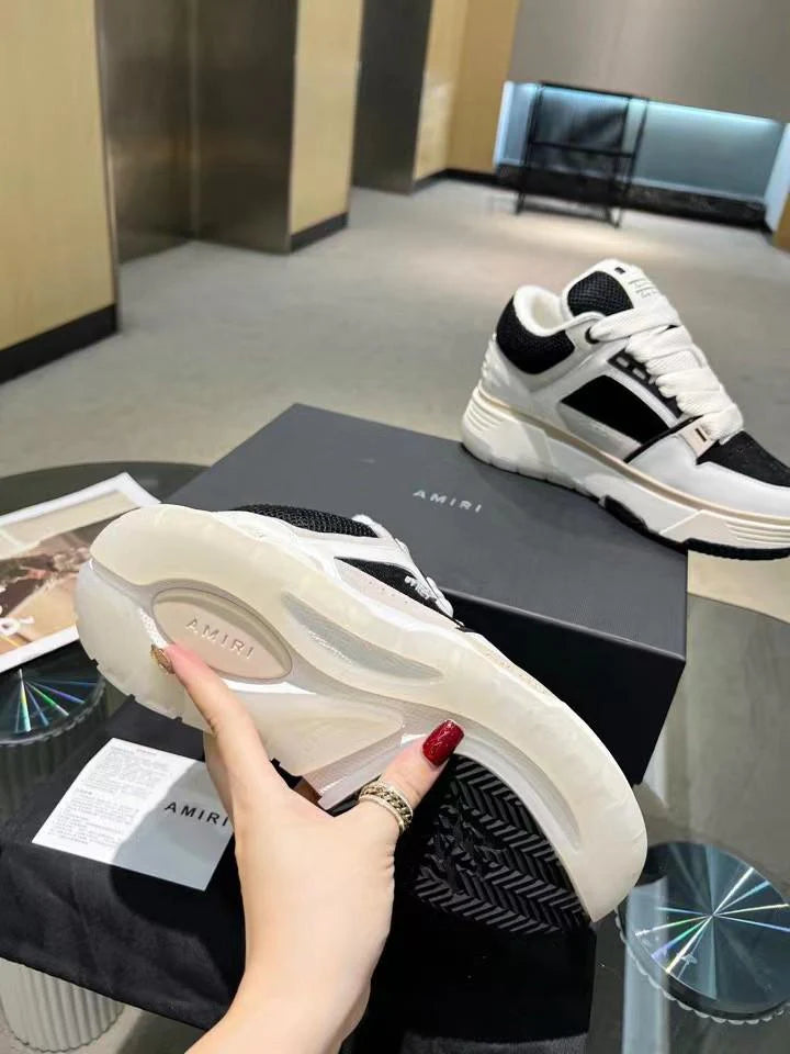 AMIRI || MA-1 IN Black And White Sneaker