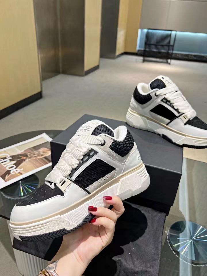 AMIRI || MA-1 IN Black And White Sneaker