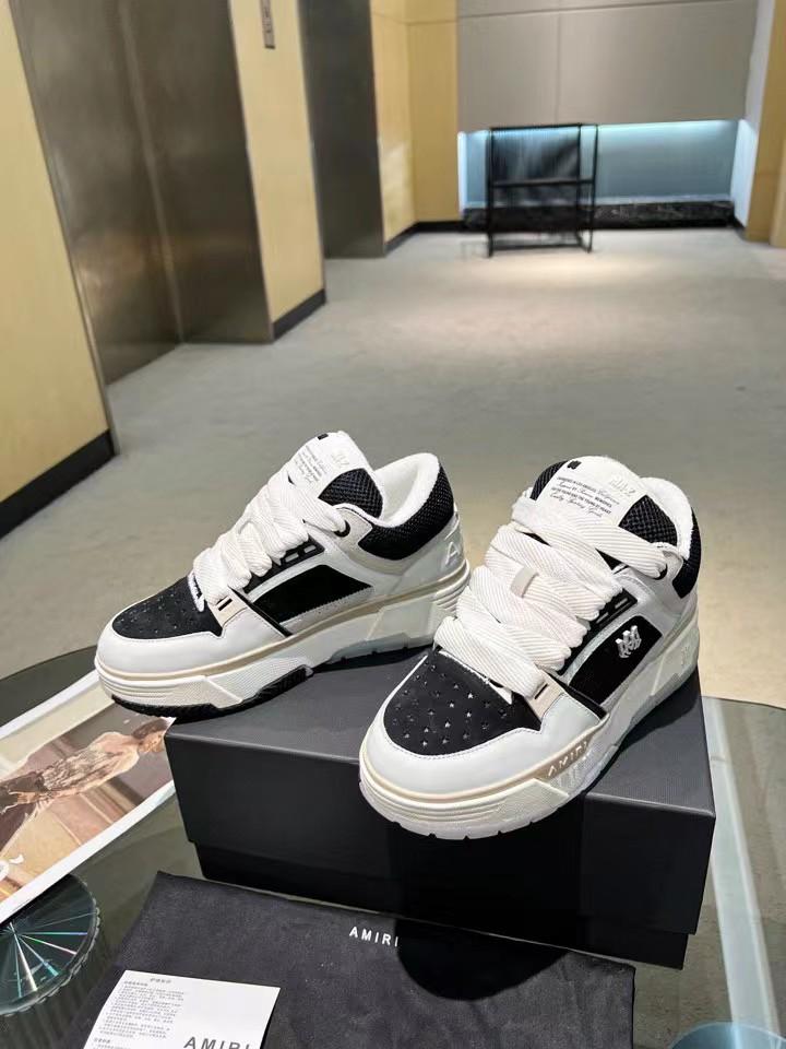 AMIRI || MA-1 IN Black And White Sneaker