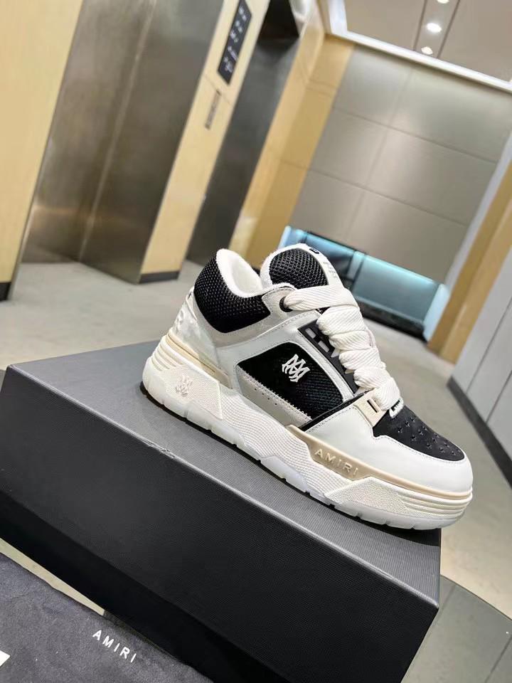 AMIRI || MA-1 IN Black And White Sneaker