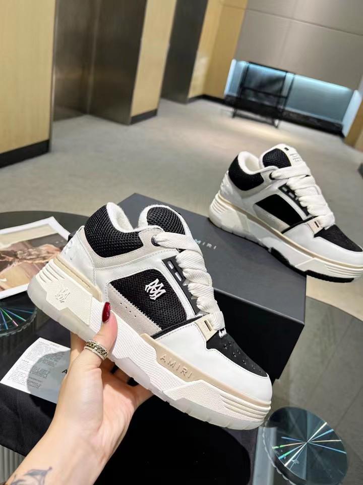 AMIRI || MA-1 IN Black And White Sneaker