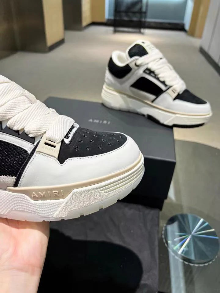 AMIRI || MA-1 IN Black And White Sneaker