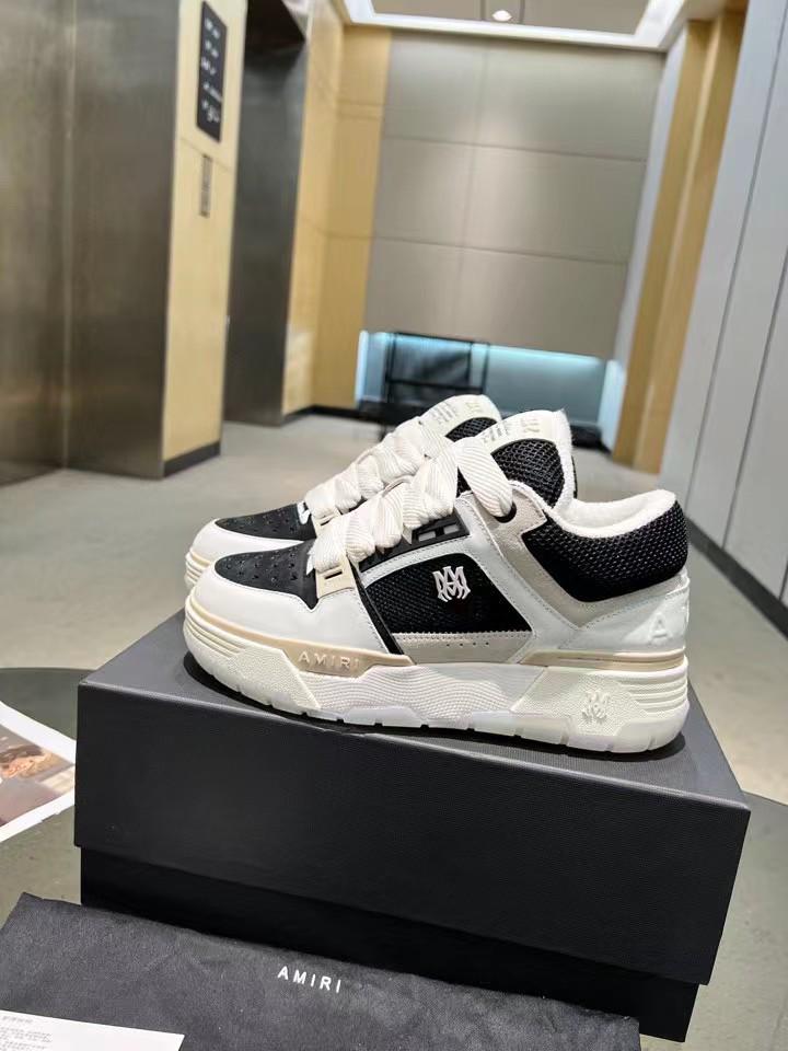 AMIRI || MA-1 IN Black And White Sneaker