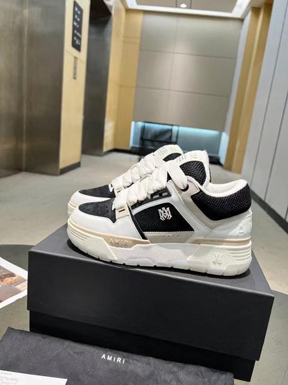 AMIRI || MA-1 IN Black And White Sneaker